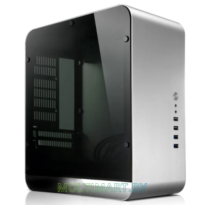 Корпус Jonsbo UMX1W (серебристый)